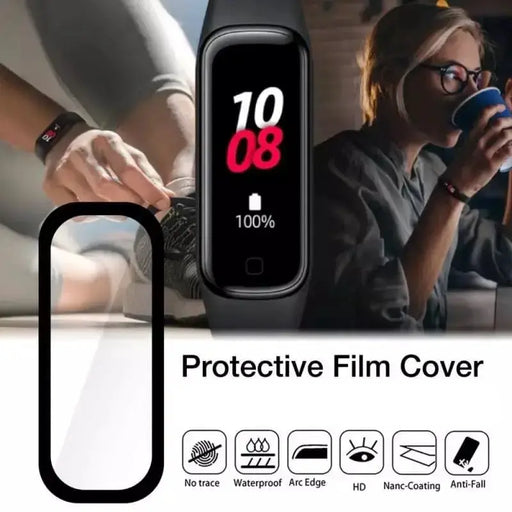 Screen Protectors for Samsung Galaxy Fit 2 (Pack of 5) by Habicare