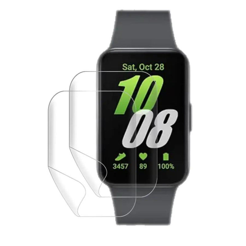 Hydrogel Screen Protectors for Samsung Galaxy Fit 3 (Pack of 6) by That Watch Shop