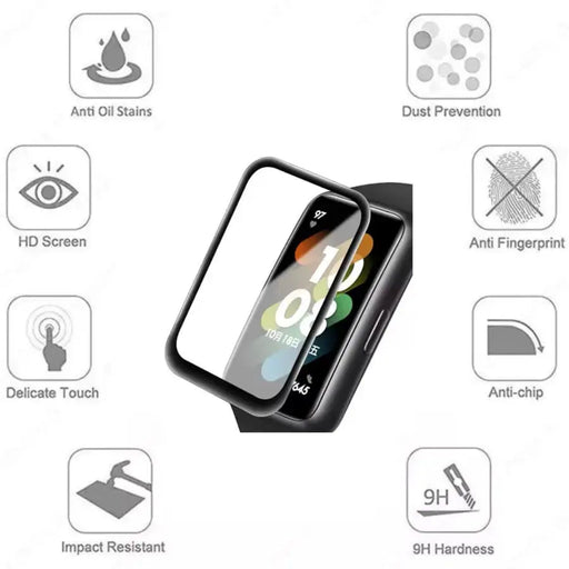 Screen Protector for Samsung Galaxy Fit 3 (Pack of 5) by Habicare