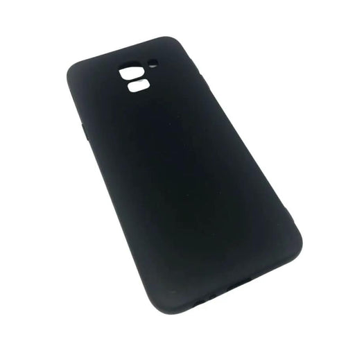 Silicone Case for Samsung Galaxy J6 (2018) (Black) by 9eight5