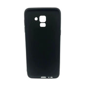 Silicone Case for Samsung Galaxy J6 (2018) (Black) by 9eight5