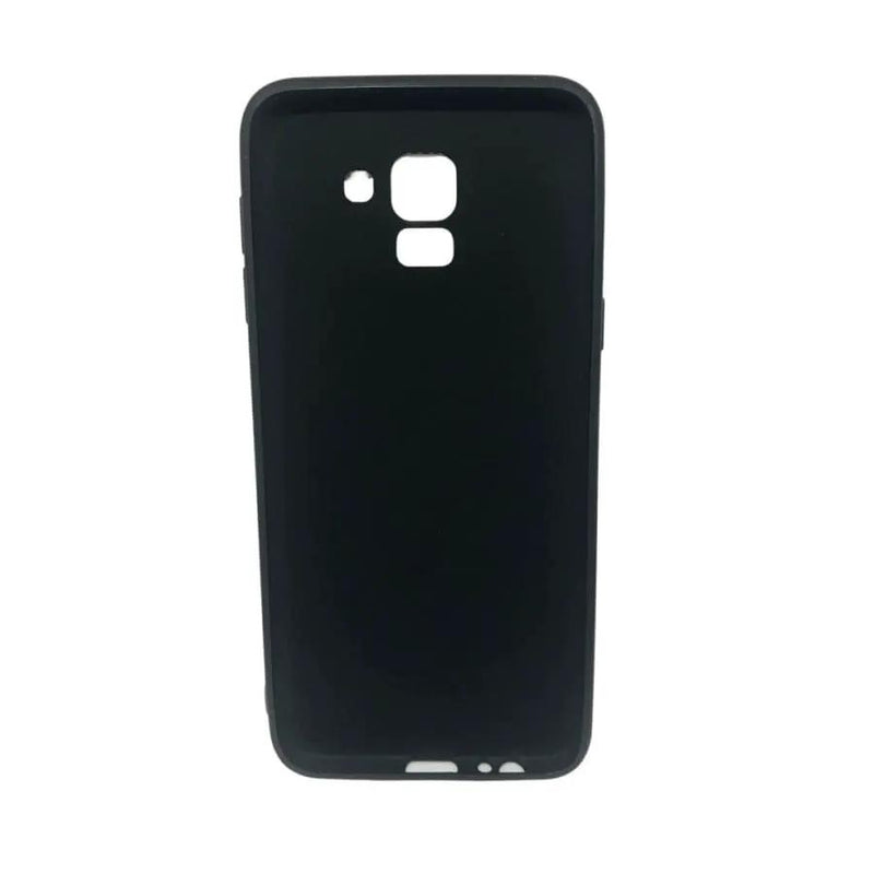 Silicone Case for Samsung Galaxy J6 (2018) (Black) by 9eight5