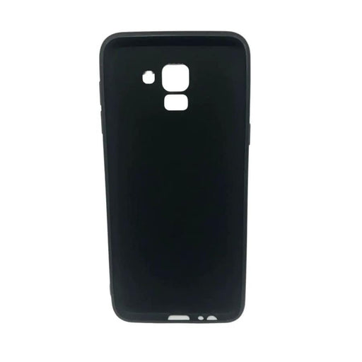 Silicone Case for Samsung Galaxy J6 (2018) (Black) by 9eight5