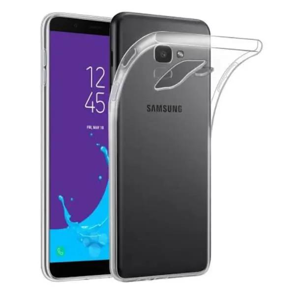 Clear Case for Samsung Galaxy J6 (2018) by 9eight5
