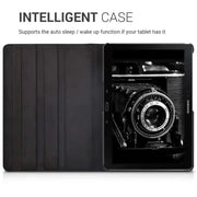 Cover for Samsung Galaxy Note 10.1” (2014) (P600) / Tab Pro 10.1” (T520) (Black) by 9eight5