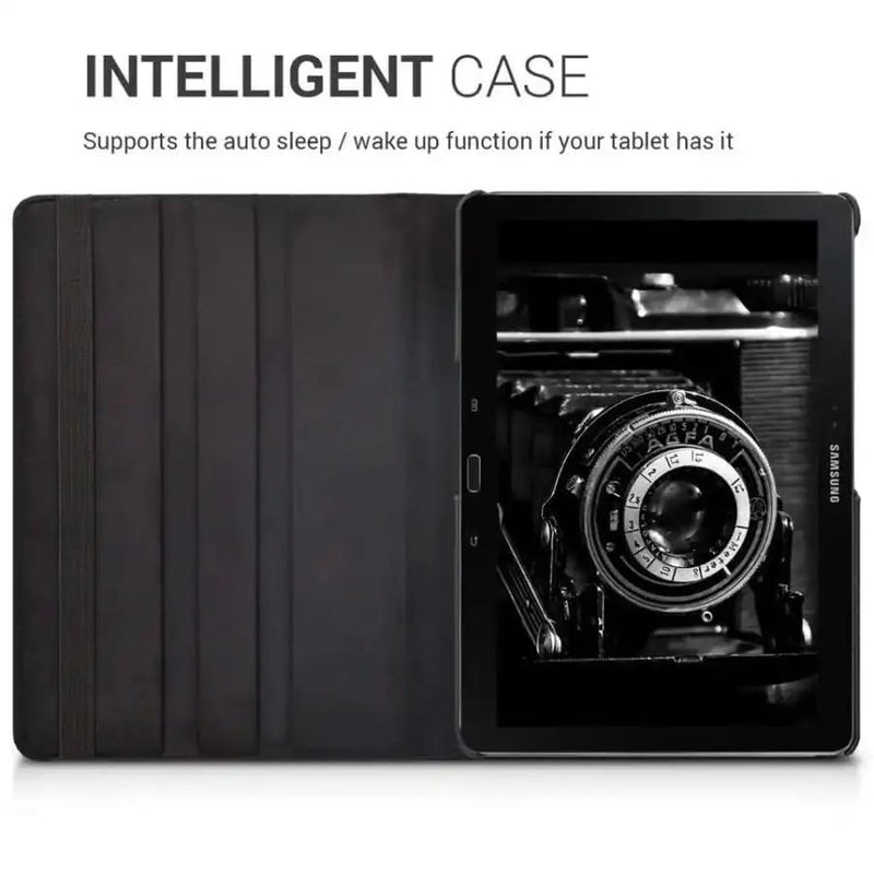 Cover for Samsung Galaxy Note 10.1” (2014) (P600) / Tab Pro 10.1” (T520) (Black) by 9eight5