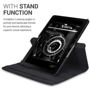 Cover for Samsung Galaxy Note 10.1” (2014) (P600) / Tab Pro 10.1” (T520) (Black) by 9eight5