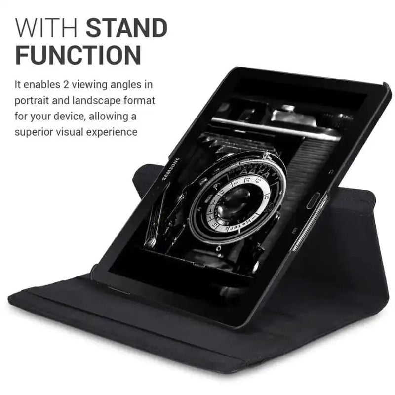 Cover for Samsung Galaxy Note 10.1” (2014) (P600) / Tab Pro 10.1” (T520) (Black) by 9eight5