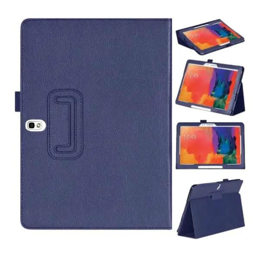 Cover for Samsung Galaxy Note 10.1” (2014) (P600) / Tab Pro 10.1” (T520) (Black & Navy) by 9eight5