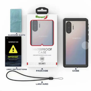 Waterproof & Shockproof Case for Samsung Galaxy Note 10 by techplus