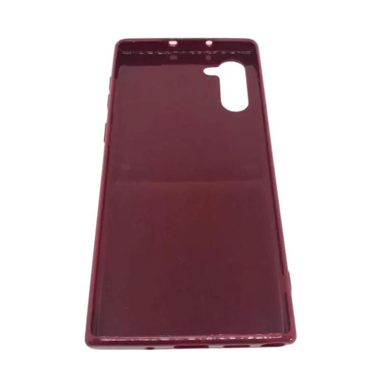Silicone Cover for Samsung Galaxy Note 10