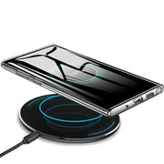Silicone Case for Samsung Galaxy Note 10 (Clear) by 9eight5