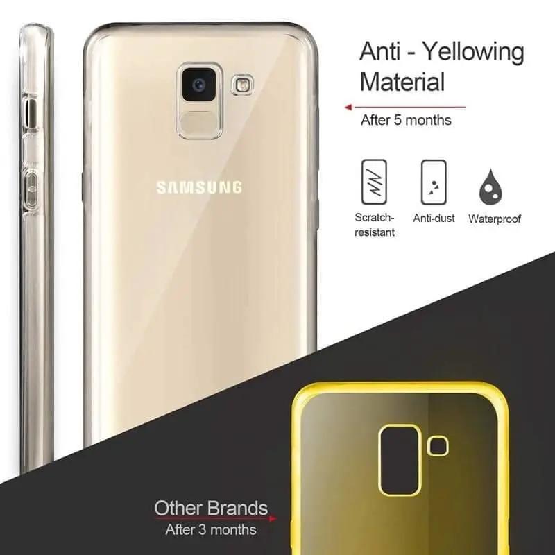 Clear Silicone Case for Samsung Galaxy Note 10 by 9eight5