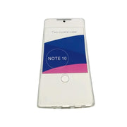 Clear Silicone Case for Samsung Galaxy Note 10 by 9eight5