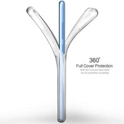 Clear Silicone Case for Samsung Galaxy Note 10 by 9eight5
