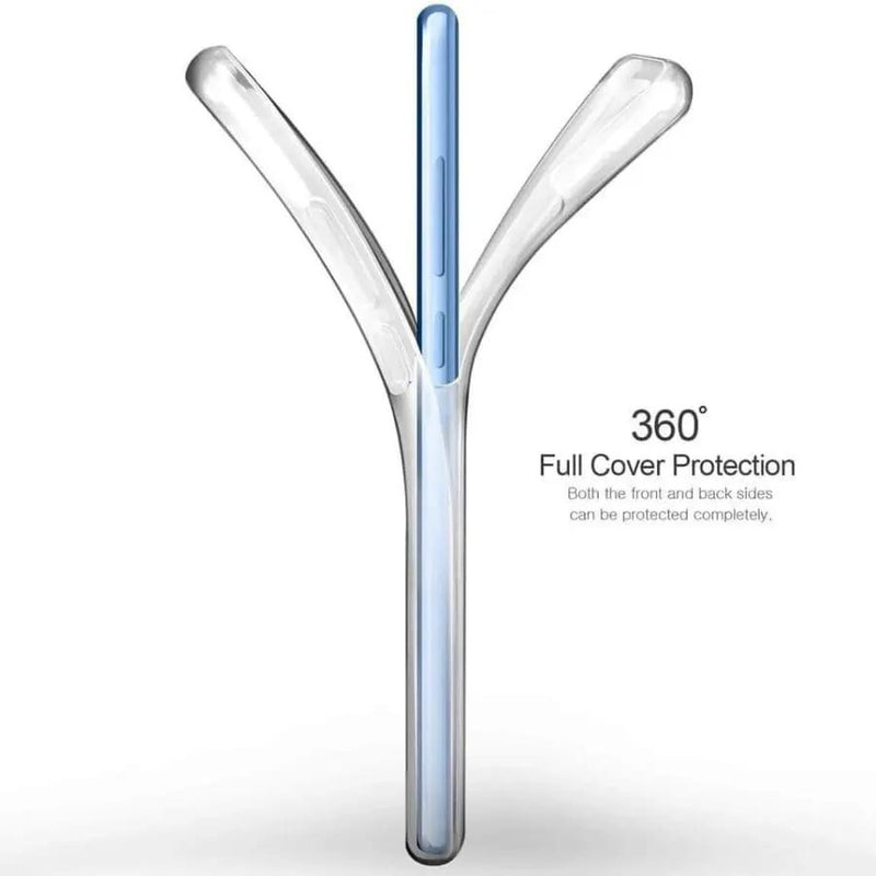 Clear Silicone Case for Samsung Galaxy Note 10 by 9eight5
