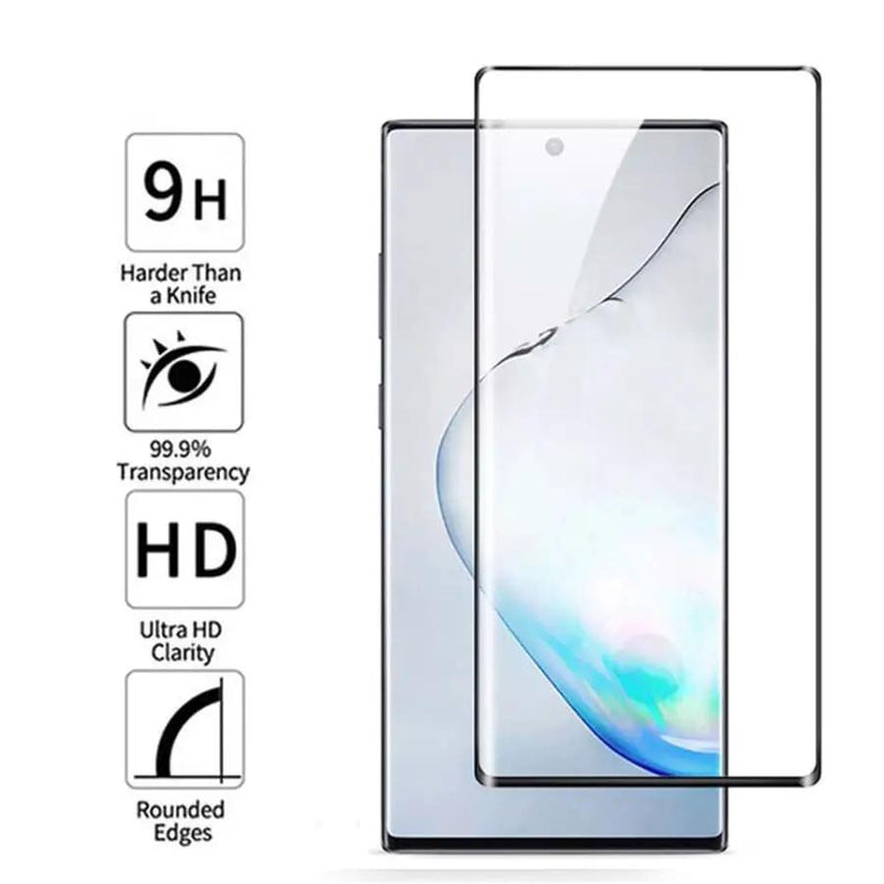 Screen Protector for Samsung Galaxy Note 10 Plus (2 in 1) by 9eight5