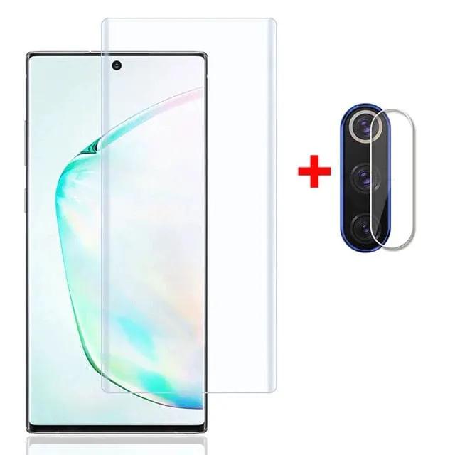 Screen Protector for Samsung Galaxy Note 10 Plus (2 in 1) by 9eight5