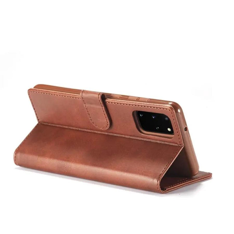 Synthetic Leather Flip Case for Samsung Galaxy Note 10 Plus by 9eight5
