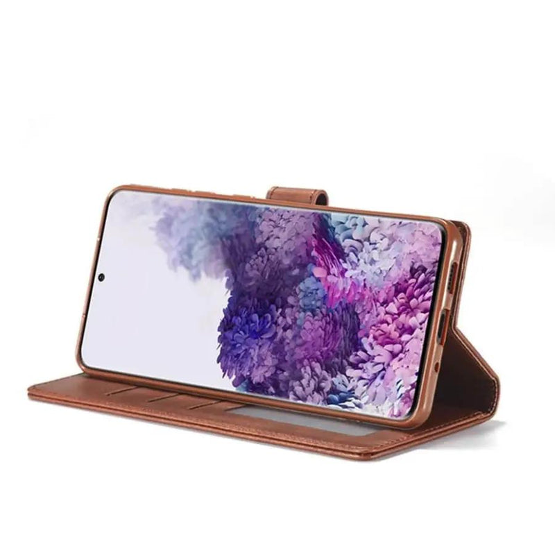 Synthetic Leather Flip Case for Samsung Galaxy Note 10 Plus by 9eight5