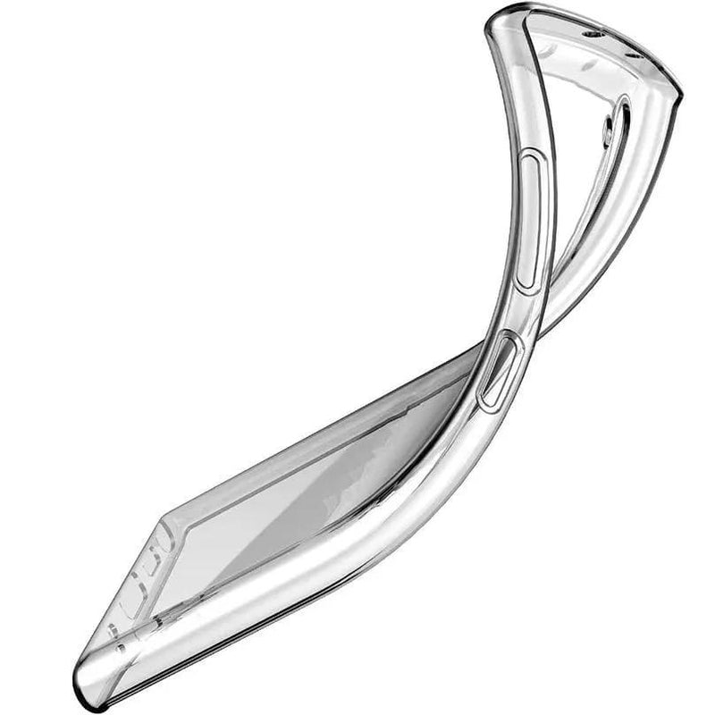 Silicone Case for Samsung Galaxy Note 10 Plus (Clear) by 9eight5