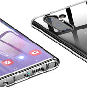 Silicone Case for Samsung Galaxy Note 10 Plus (Clear) by 9eight5
