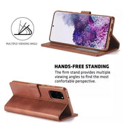 Synthetic Leather Flip Case for Samsung Galaxy Note 10 Plus by 9eight5