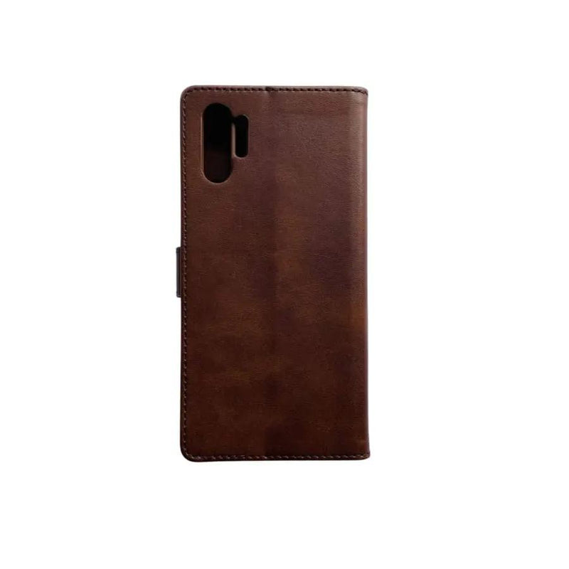 Synthetic Leather Flip Case for Samsung Galaxy Note 10 Plus by 9eight5