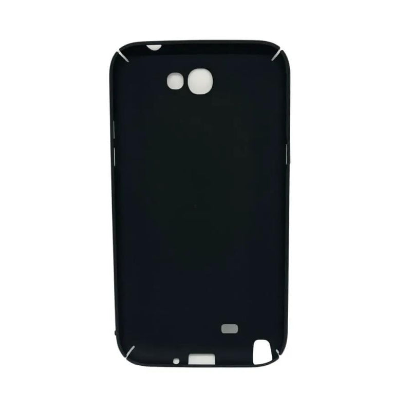 Silicone Case for Samsung Galaxy Note 2 (Black) by 9eight5