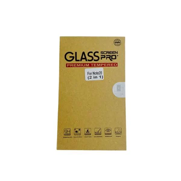 Screen Protector for Samsung Galaxy Note 20 (2 in 1) by 9eight5