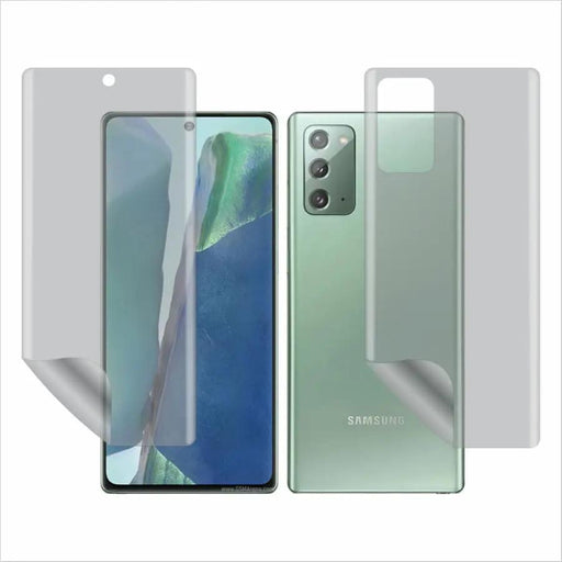 Hydrogel Screen Protector for Samsung Galaxy Note 20 (2 in 1) by 9eight5