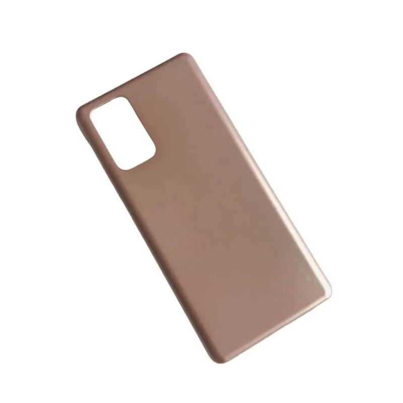 Silicone Case for Samsung Galaxy Note 20 (Rosegold) by 9eight5