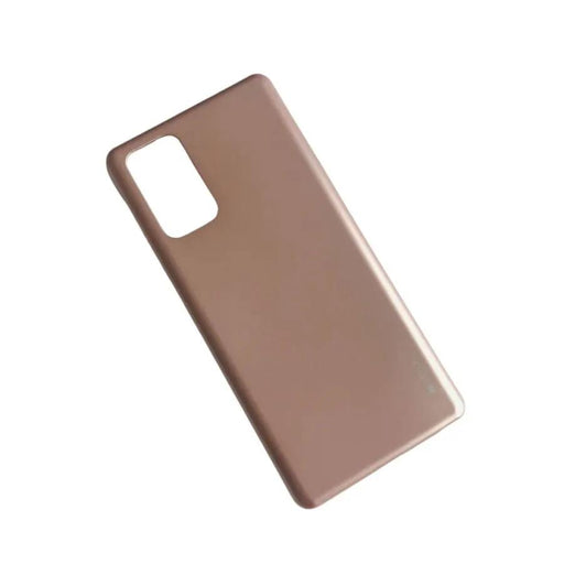 Silicone Case for Samsung Galaxy Note 20 (Rosegold) by 9eight5