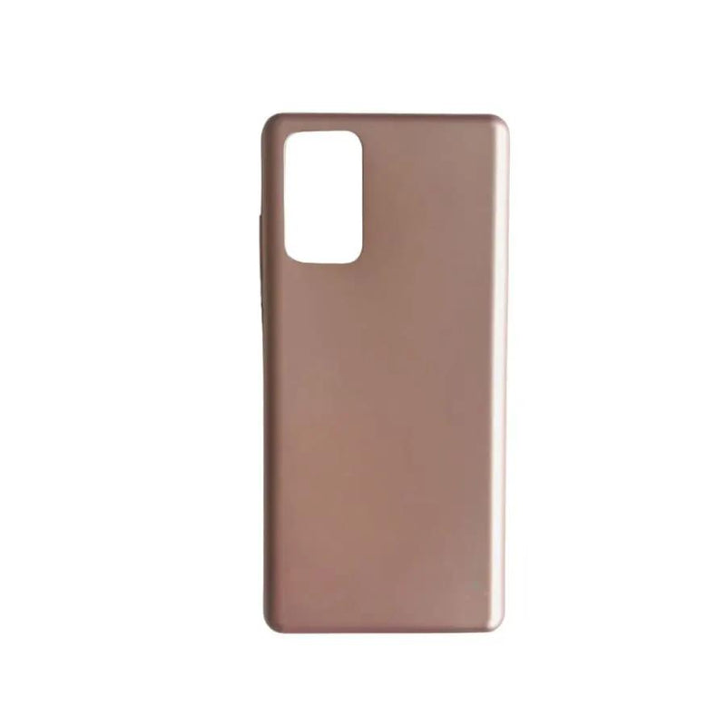 Silicone Case for Samsung Galaxy Note 20 (Rosegold) by 9eight5