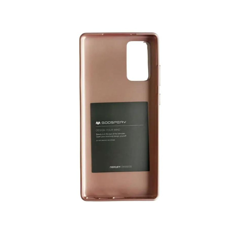 Silicone Case for Samsung Galaxy Note 20 (Rosegold) by 9eight5