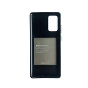 Silicone Case for Samsung Galaxy Note 20 (Black) by 9eight5