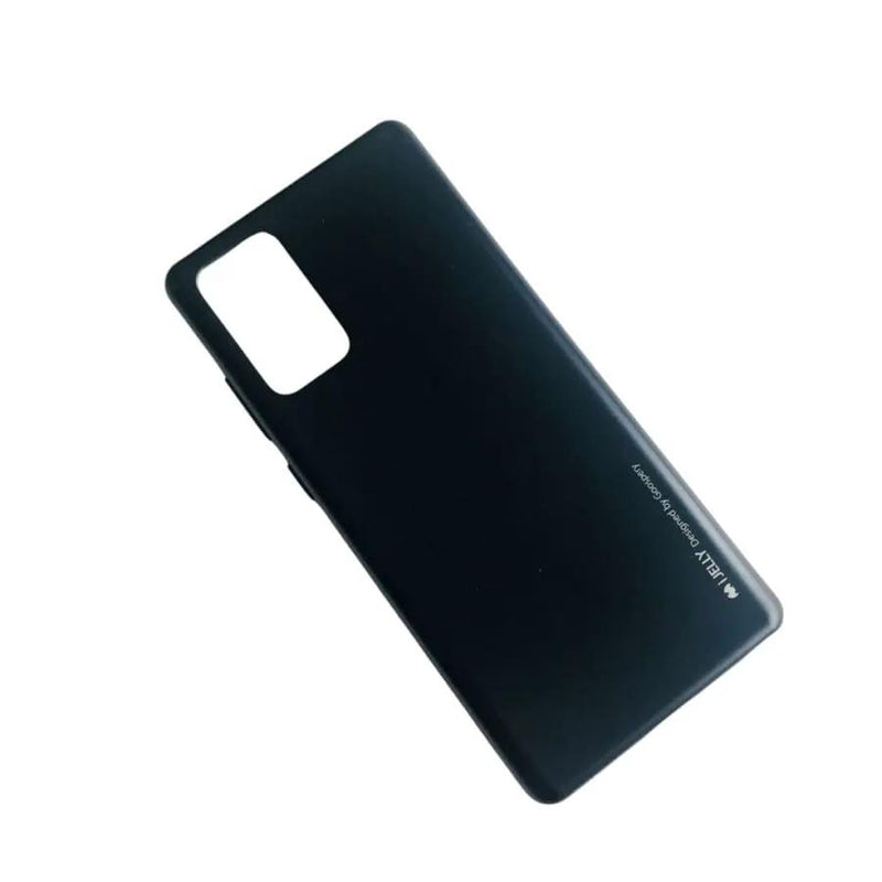 Silicone Case for Samsung Galaxy Note 20 (Black) by 9eight5