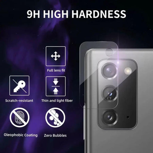 Camera Screen Protector for Samsung Galaxy Note 20 Ultra by 9eight5