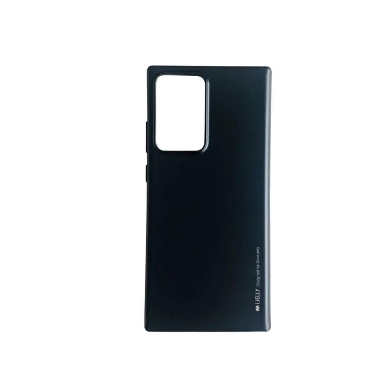 Silicone Case for Samsung Galaxy Note 20 Ultra (Black)