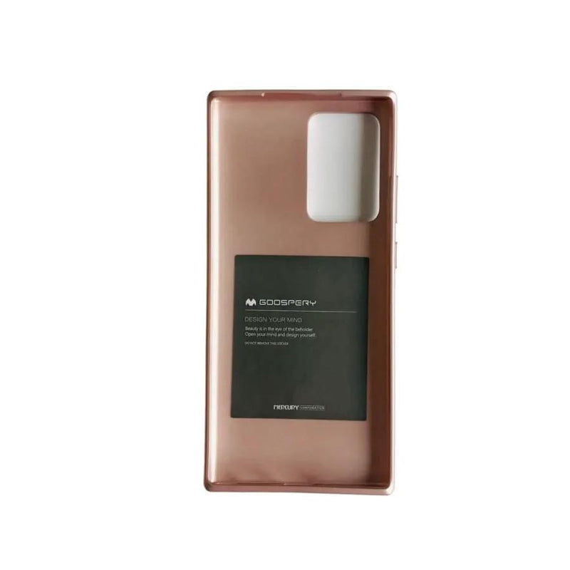Goospery Silicone Case for Samsung Galaxy Note 20 Ultra (Rosegold) by 9eight5
