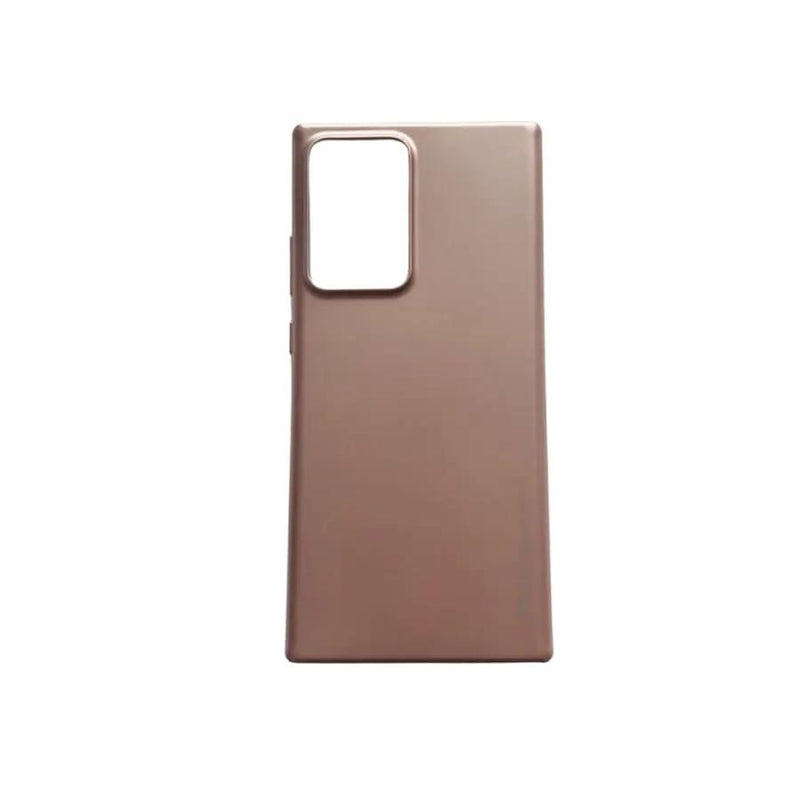 Goospery Silicone Case for Samsung Galaxy Note 20 Ultra (Rosegold) by 9eight5