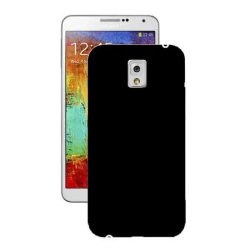 Silicone Case for Samsung Galaxy Note 3 (Black) by 9eight5