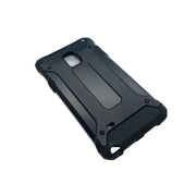 Rugged Armor Case for Samsung Galaxy Note 4 (Black) by 9eight5