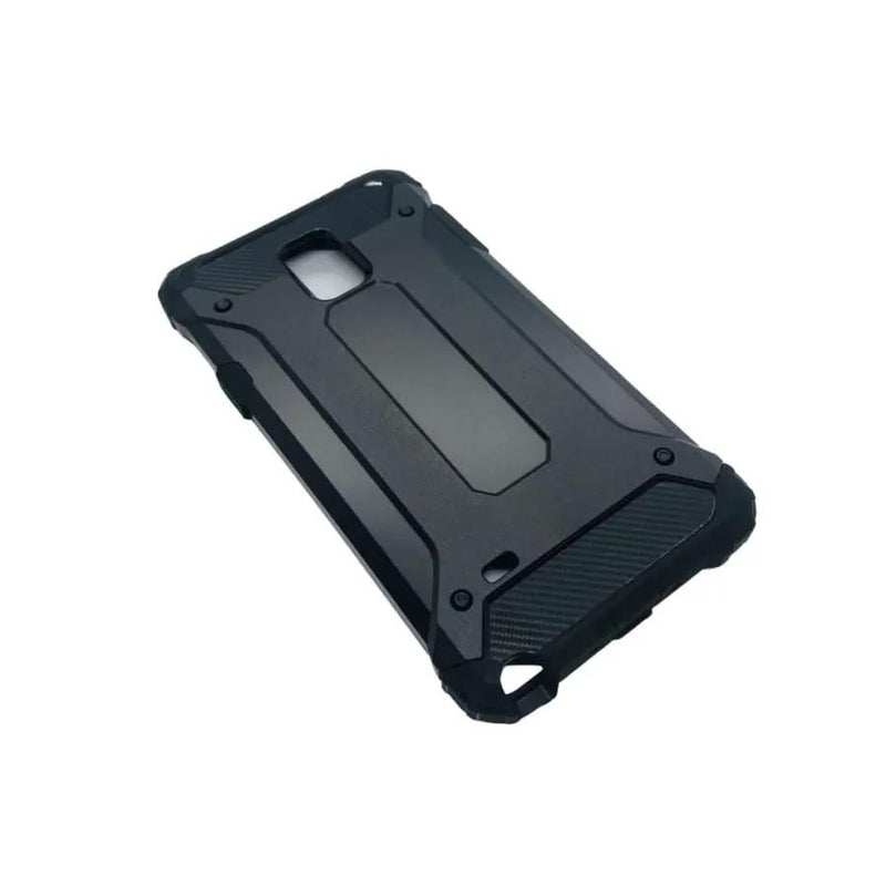 Rugged Armor Case for Samsung Galaxy Note 4 (Black) by 9eight5