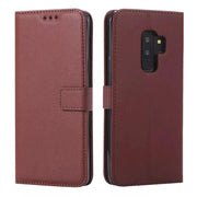 Wallet Case for Samsung Galaxy Note 4 (Brown) by 9eight5