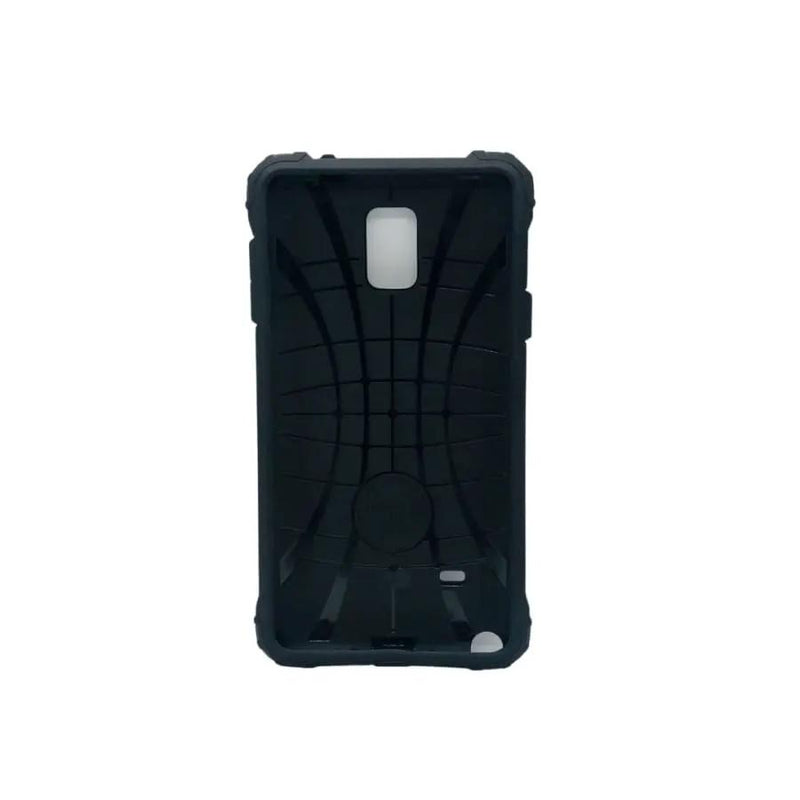 Rugged Armor Case for Samsung Galaxy Note 4 (Black) by 9eight5