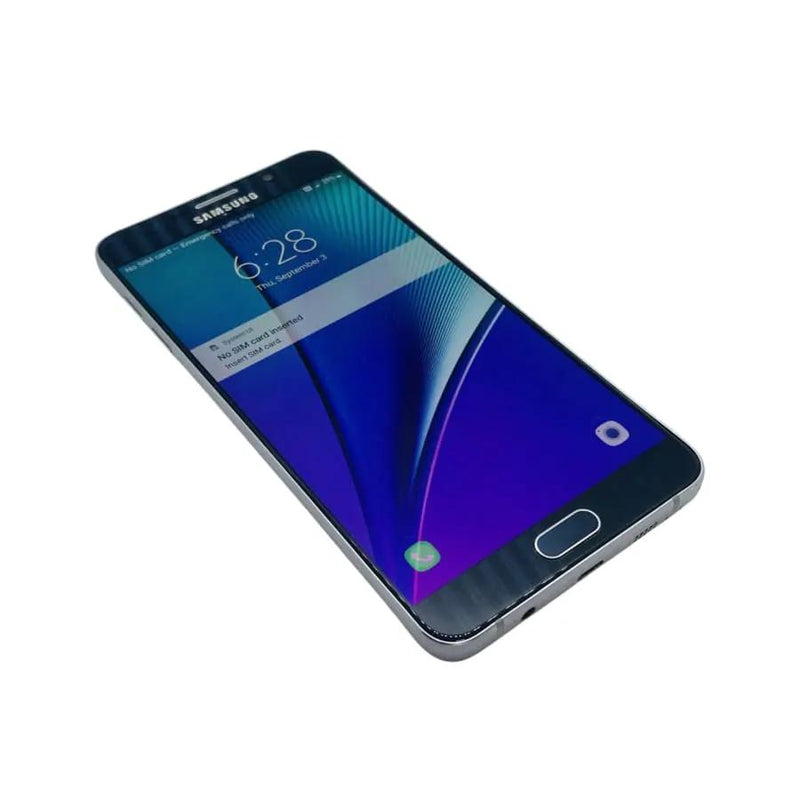 9eight5 Smart Phones Samsung Galaxy Note 5 32GB Sapphire Black - As New - Preowned Samsung Galaxy Note 5 32GB Sapphire Black - As New - Preowned