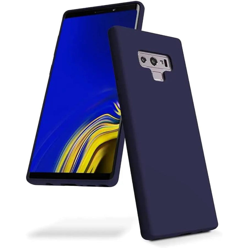 Silicone Case for Samsung Galaxy Note 9 (Navy Blue) by 9eight5