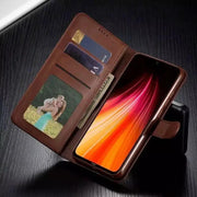 Synthetic Leather Flip Case for Samsung Galaxy Note 9 (Brown) by 9eight5
