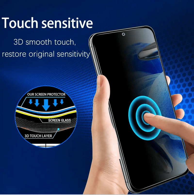techplus Samsung Galaxy S22 Plus Glass Privacy Screen Protector Samsung Galaxy S22 Plus Glass Privacy Screen Protector | NZ